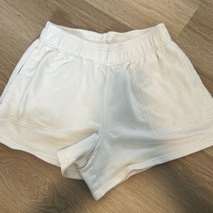 Aerie white shorts, women’s, size medium